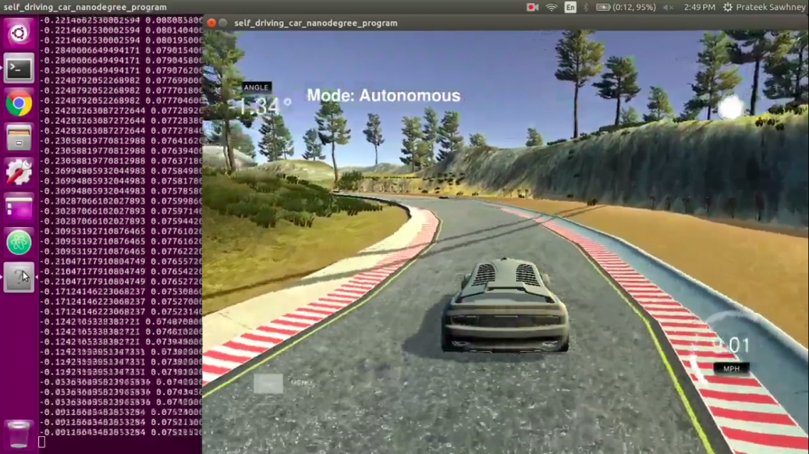 Self-Driving Car Simulator